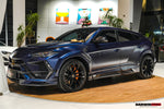  DarwinPRO 2018-2025 Lamborghini URUS BKSS Part Carbon Fiber Side Skirts 