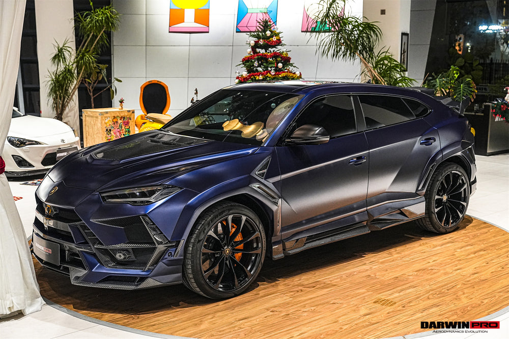 DarwinPRO 2018-2025 Lamborghini URUS BKSS Part Carbon Fiber Side Skirts