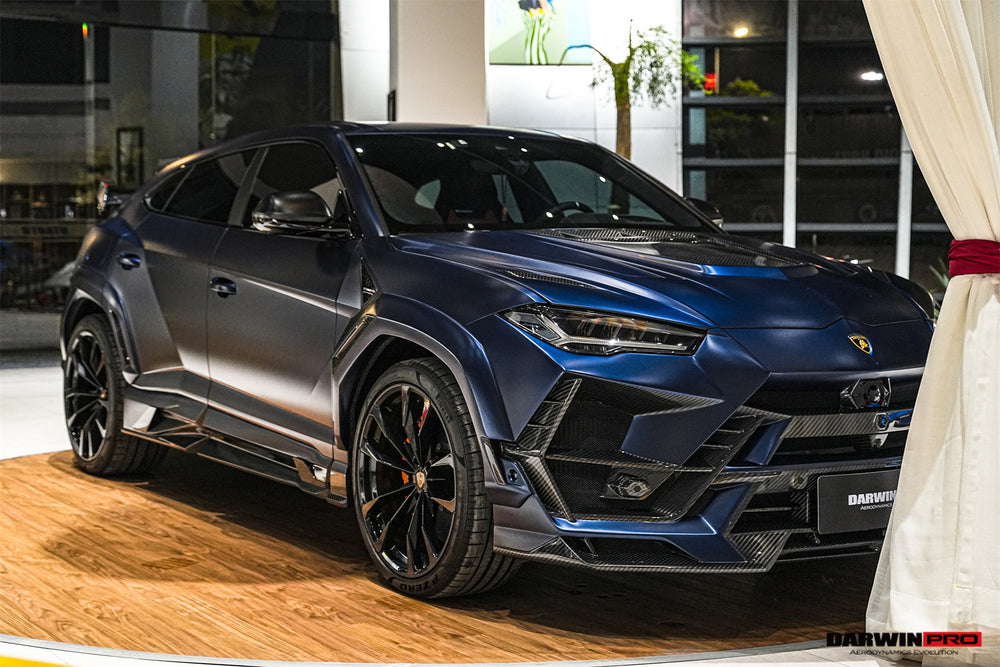 DarwinPRO 2018-2025 Lamborghini URUS BKSS Part Carbon Fiber Side Skirts