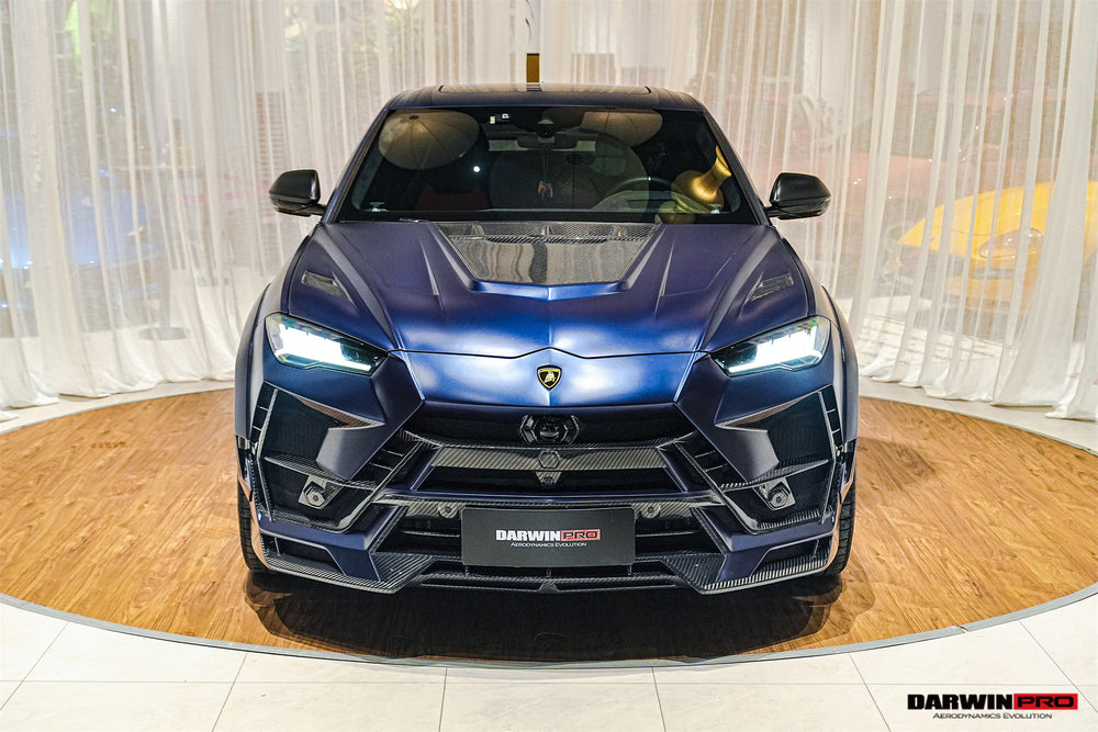 DarwinPRO 2018-2025 Lamborghini URUS BKSS Part Carbon Fiber Front Bumper