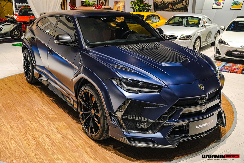 DarwinPRO 2018-2025 Lamborghini URUS BKSS Part Carbon Fiber Front Bumper