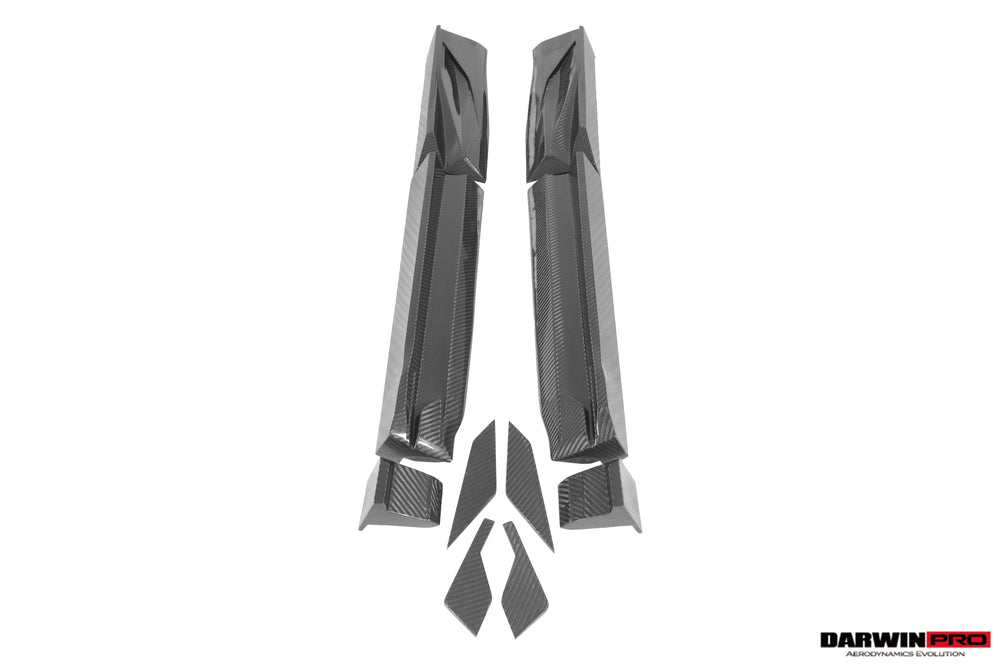 DarwinPRO 2018-2025 Lamborghini URUS BKSS Part Carbon Fiber Side Skirts