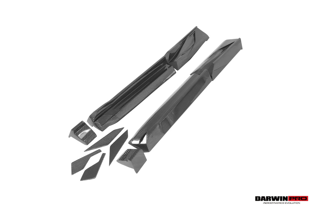 DarwinPRO 2018-2025 Lamborghini URUS BKSS Part Carbon Fiber Side Skirts