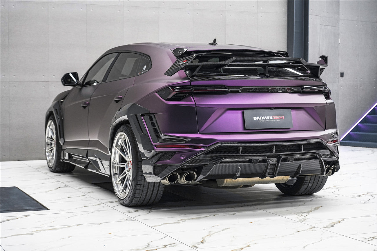 Urus Rear Subframe DarwinPRO 2018-2025 Lamborghini URUS BKSS Part Carbon Fiber Rear Bumper ...