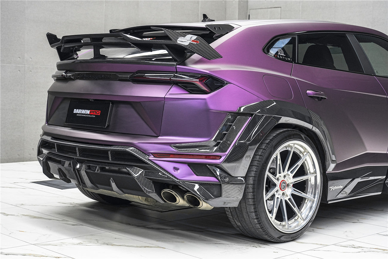 Urus Rear Subframe DarwinPRO 2018-2025 Lamborghini URUS BKSS Part Carbon Fiber Rear Bumper ...