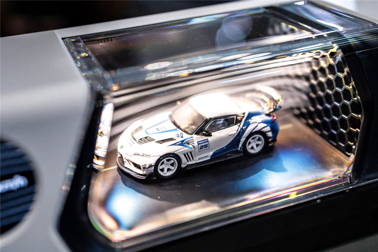 Limited Edition 1:64 Scale Diecast Toyota GR Supra A90 A91 Wide