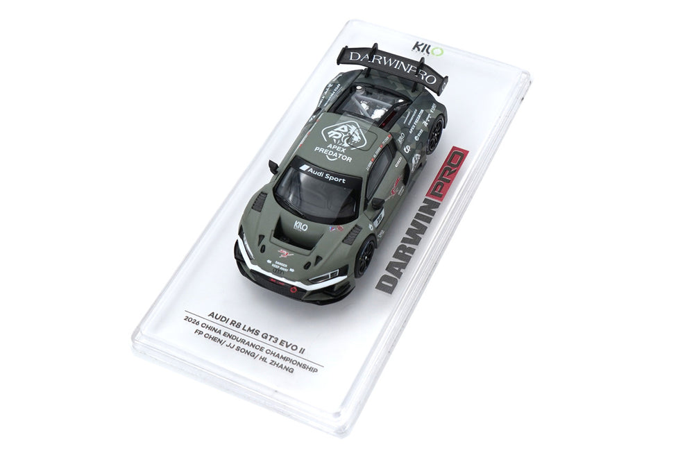 Limited Edition 1:64 Scale Diecast Audi R8 LMS GT3 EVO II Model
