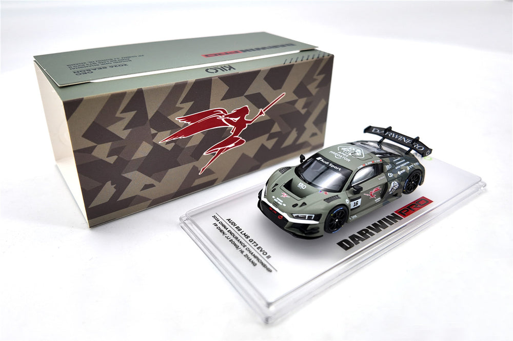 Limited Edition 1:64 Scale Diecast Audi R8 LMS GT3 EVO II Model | Darw