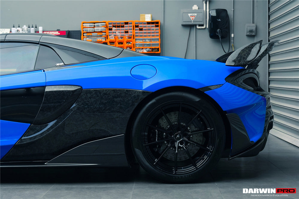 2018-2021 McLaren 600lt Cabon Fiber Quarter Panel Rear Side Skirts