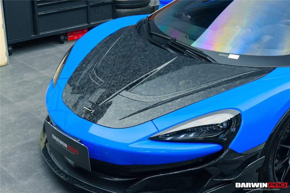 2015–2021 McLaren 540C / 570S / 570GT / 600LT BKSSII Style Carbon