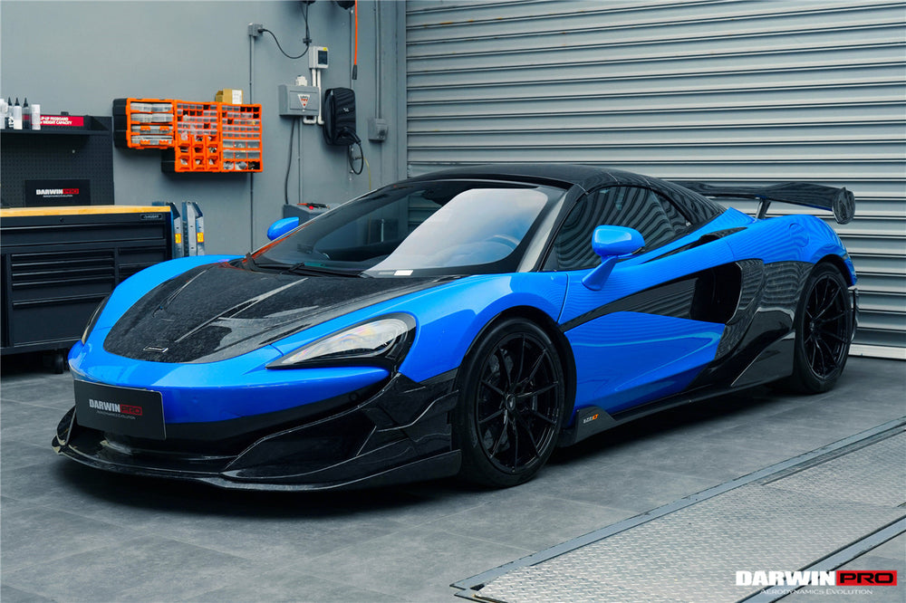 2018-2021 McLaren 600lt Cabon Fiber Quarter Panel Rear Side Skirts
