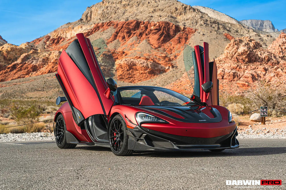 2015–2021 McLaren 540C / 570S / 570GT / 600LT BKSS Style Carbon