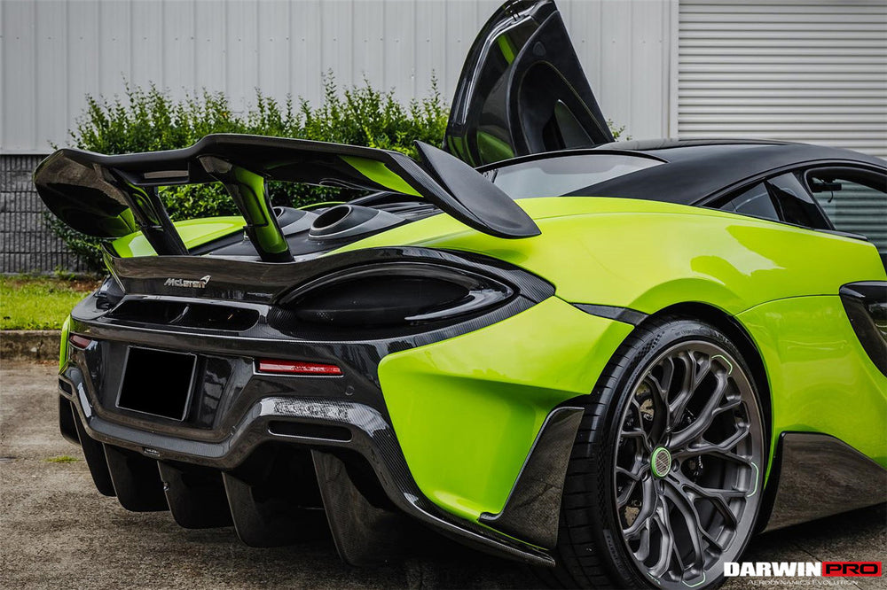 2018-2021 McLaren 600lt Dry Carbon Fiber Trunk Spoiler Wing DarwinPRO ...