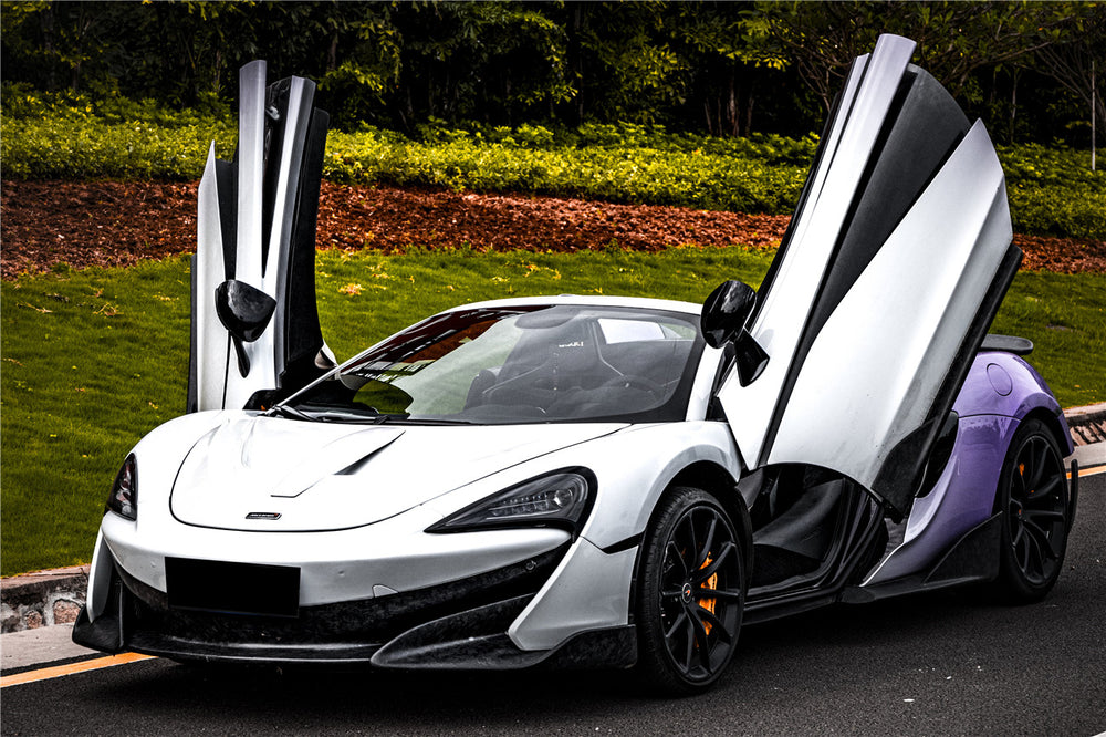 DarwinPRO 2018-2021 McLaren 600lt Carbon Fiber Front Bumper Lip