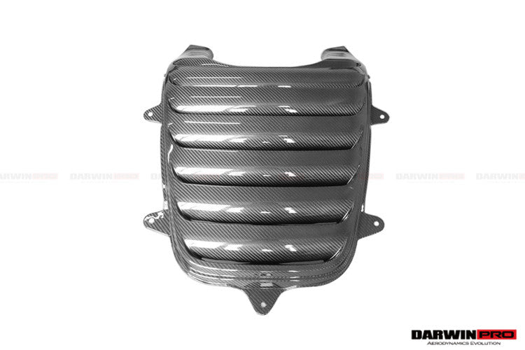 2011-2017 McLaren 650s MP4 12C Autoclave Carbon Fiber Armadillo Engine Cover Repalcement - DarwinPRO Aerodynamics