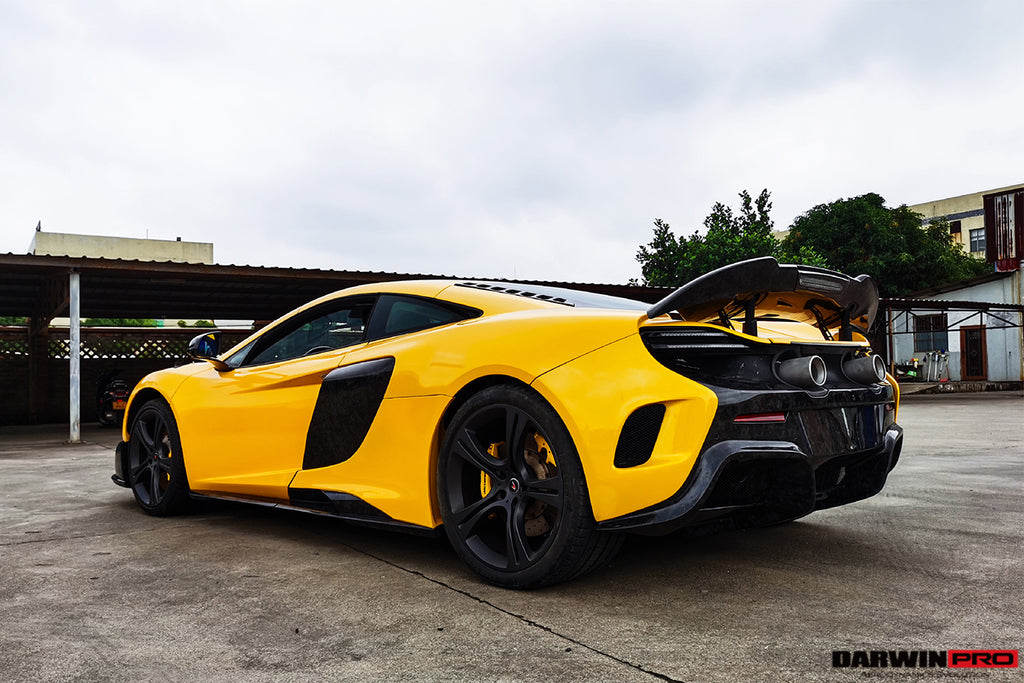 2011-2017 McLaren 650S 625C MP4 12C 675LT Style Dry Carbon Fiber Rear ...