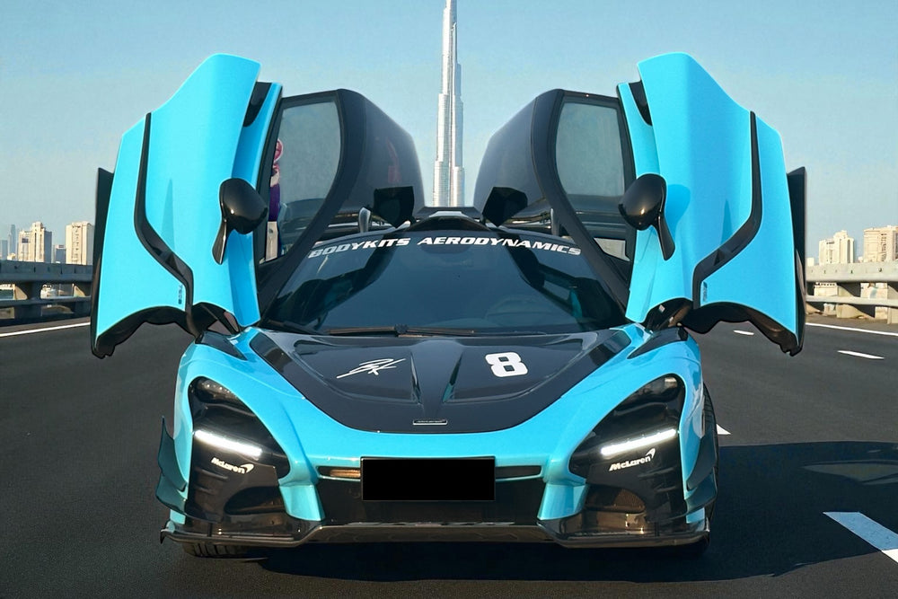 DarwinPRO 2017-2023 McLaren 720s 765LT Se²NWB Style Carbon Fiber Hood