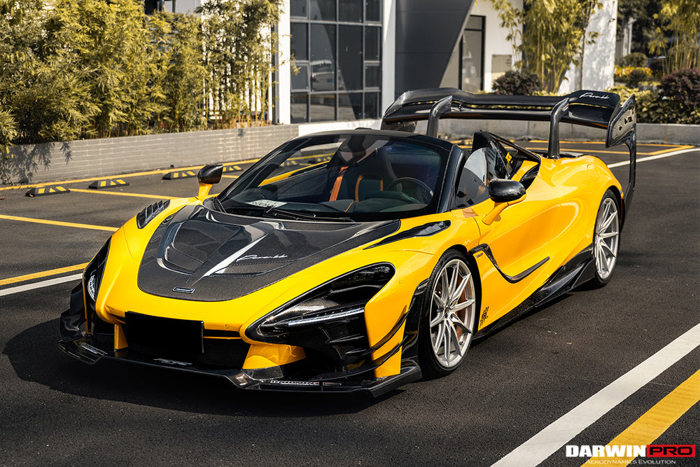 2017-2022 McLaren 720s Se²GTR Trunk Wing with Side Winglets