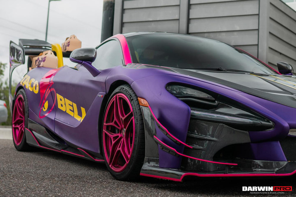 DarwinPRO 2017-2022 McLaren 720s Coupe And Spyder Se²GTR Style Body Kit