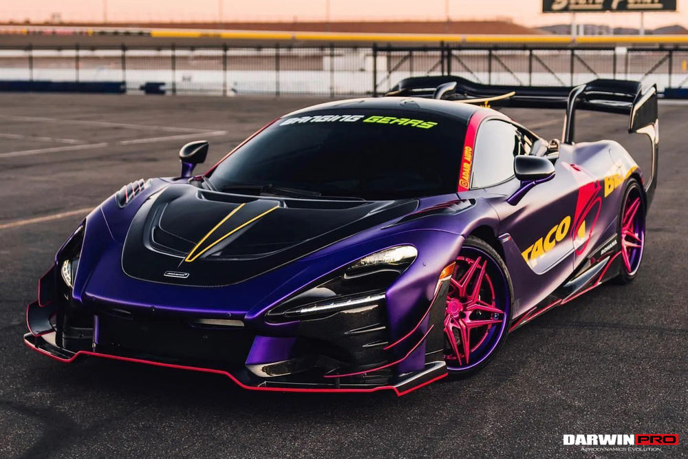 DarwinPRO 2017-2022 McLaren 720s Coupe And Spyder Se²GTR Style Body Kit