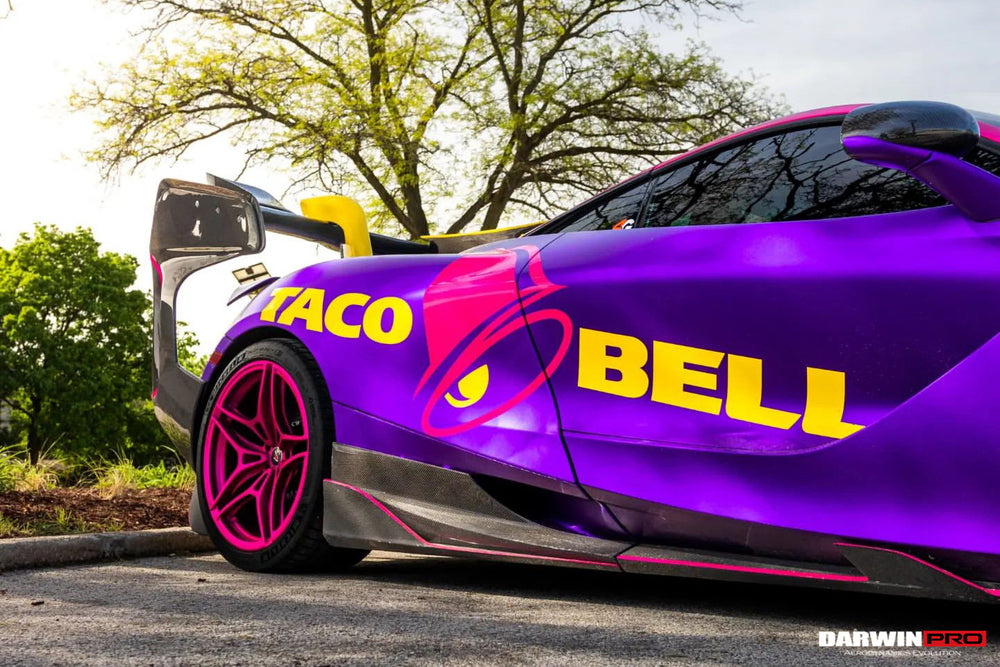 DarwinPRO 2017-2022 McLaren 720s Coupe And Spyder Se²GTR Style Body Kit