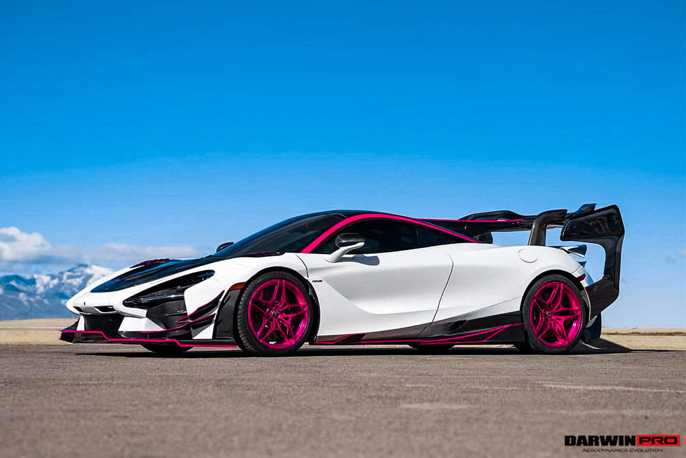DarwinPRO 2017-2022 McLaren 720s Coupe And Spyder Se²GTR Style Body Kit
