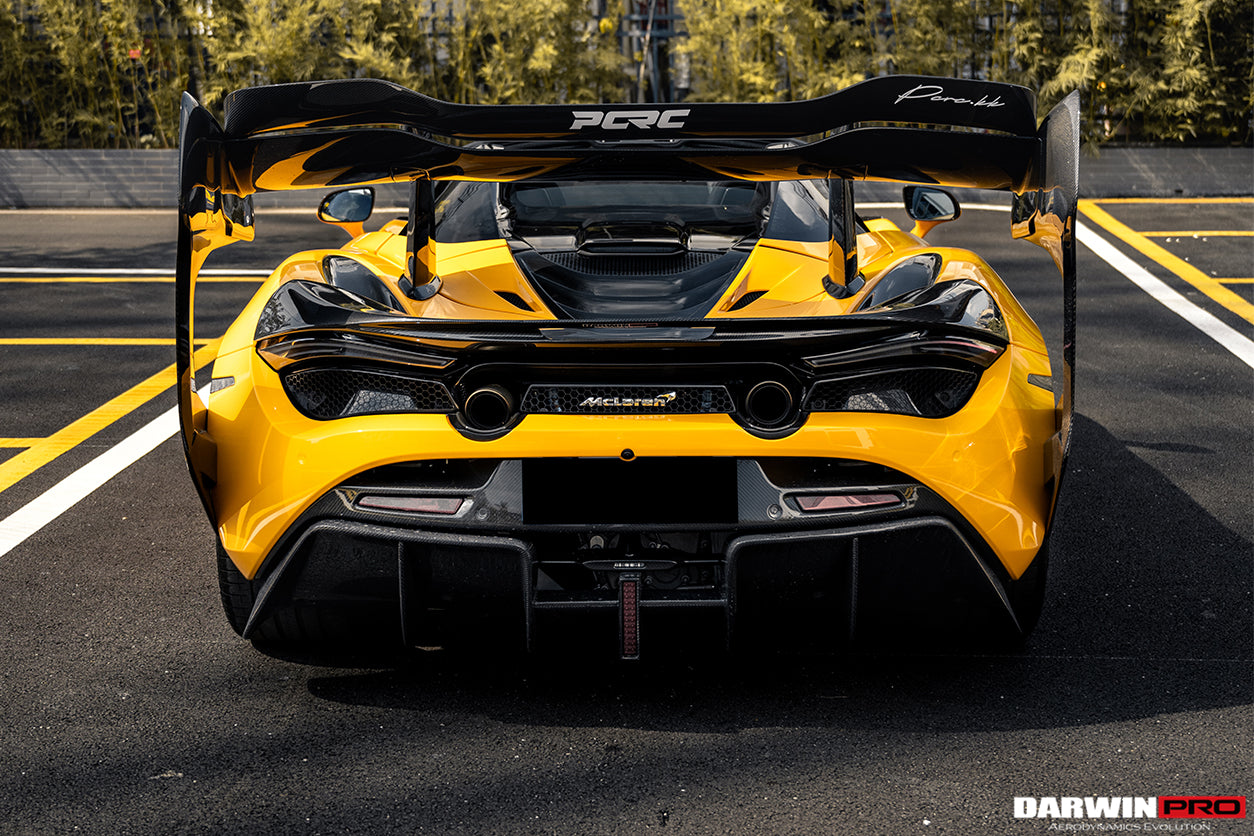 720s Rear Diffuser DarwinPRO 2017-2023 McLaren 720s Se²NWB Style Rear Diffuser