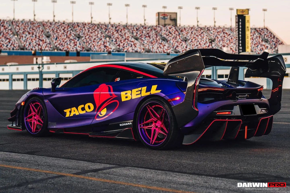 DarwinPRO 2017-2023 McLaren 720s Se²NWB Style Rear Diffuser