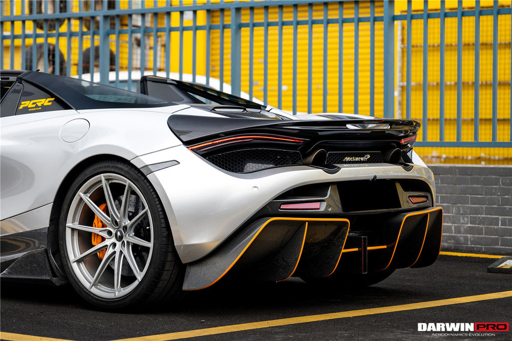 720s Rear Diffuser DarwinPRO 2017-2023 McLaren 720s Se²NWB Style Rear Diffuser