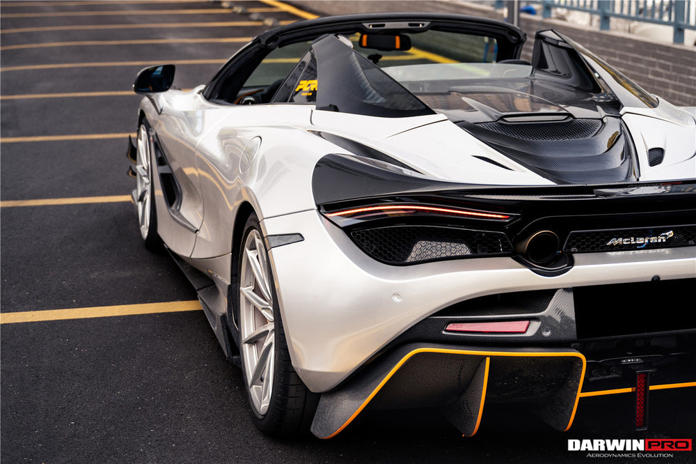 DarwinPRO 2017-2023 McLaren 720s Se²NWB Style Rear Diffuser
