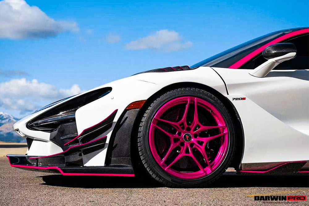 DarwinPRO 2017-2022 McLaren 720s Coupe And Spyder Se²GTR Style Body Kit