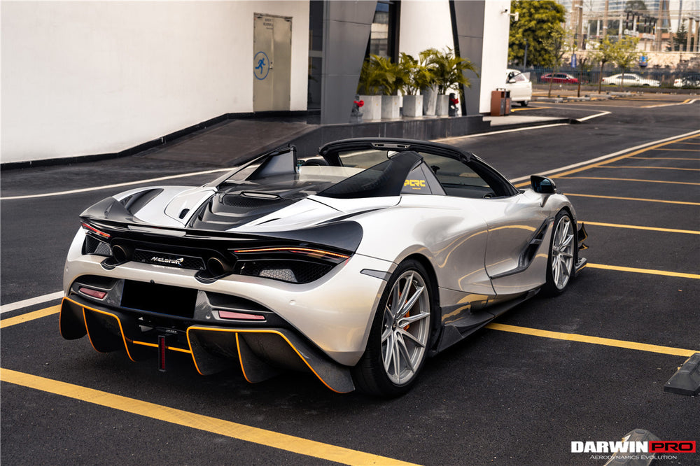 DarwinPRO 2017-2023 McLaren 720s Se²NWB Style Rear Diffuser