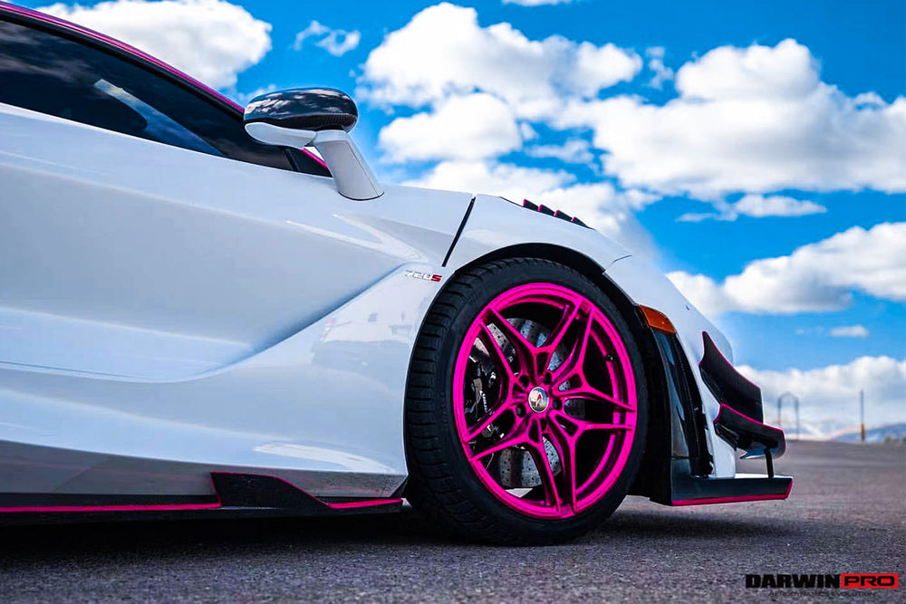 DarwinPRO 2017-2022 McLaren 720s Coupe And Spyder Se²GTR Style Body Kit