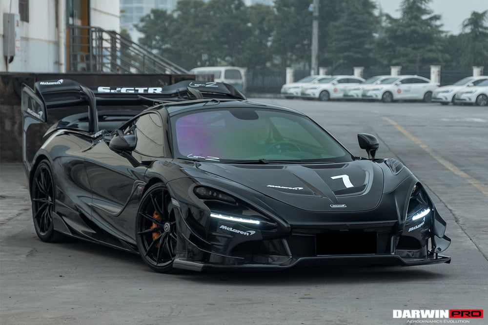 2017-2022 McLaren 720s Coupe And Spyder Complete Se²GTR Body Kit