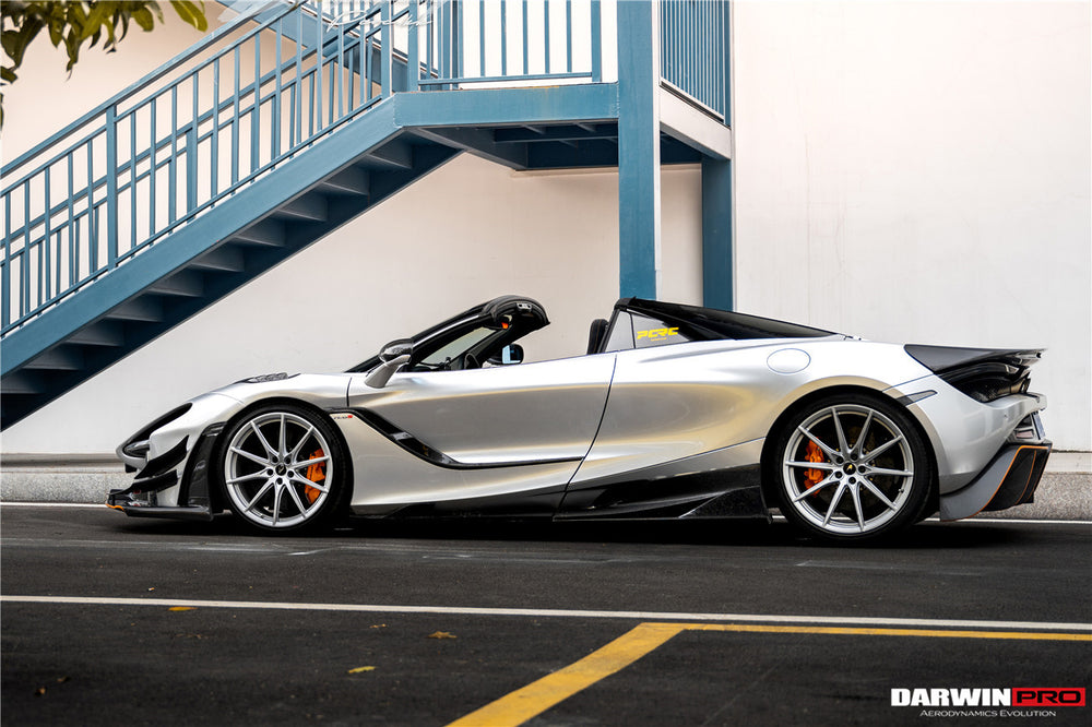 Kit de carrocería completa estilo McLaren 720s Spider Se²GTR 2017-2022