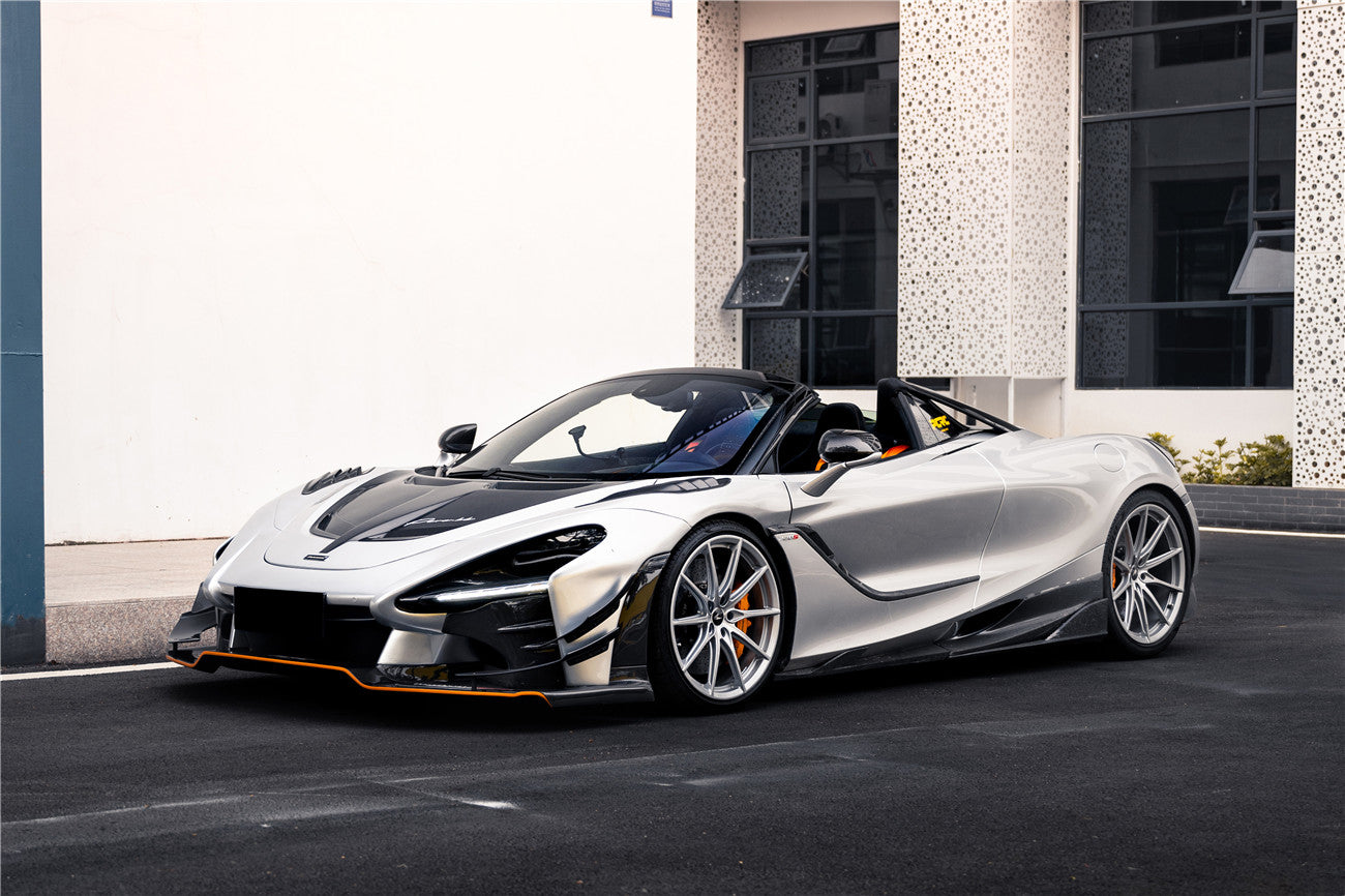 McLaren 1/18 720Sスパイダー シルバー 専用ケース付き McLaren 1/18 720Sスパイダー シルバー 専用ケース付き - メルカリ