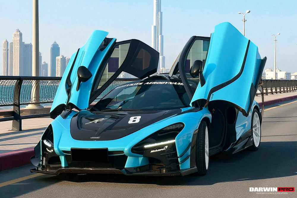 DarwinPRO 2017-2023 McLaren 720s 765LT Se²NWB Style Carbon Fiber Hood