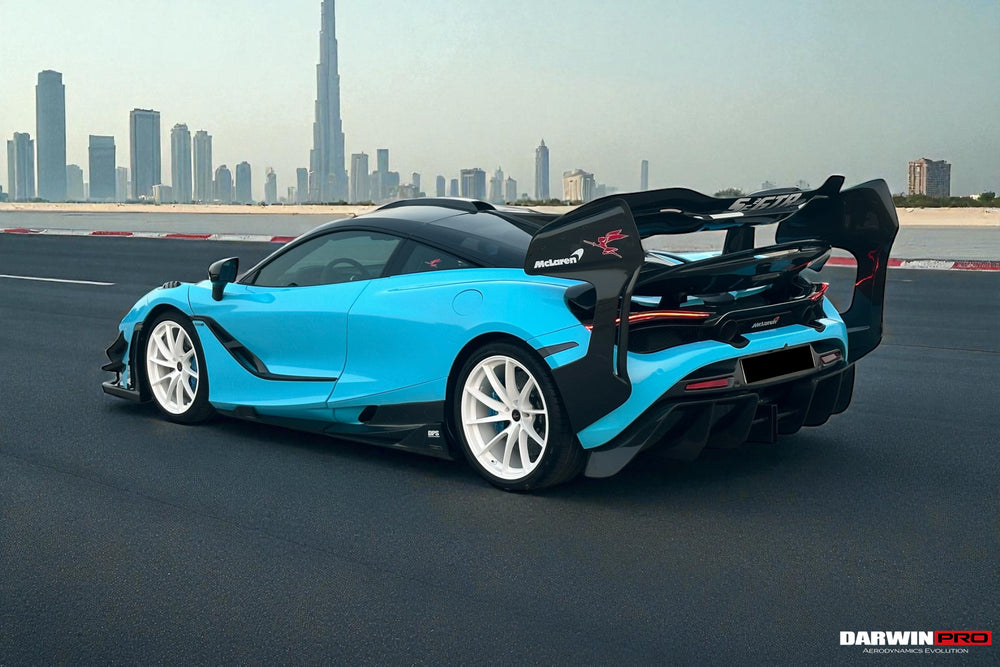 2017-2022 McLaren 720s Coupe And Spyder Complete Se²GTR Body Kit