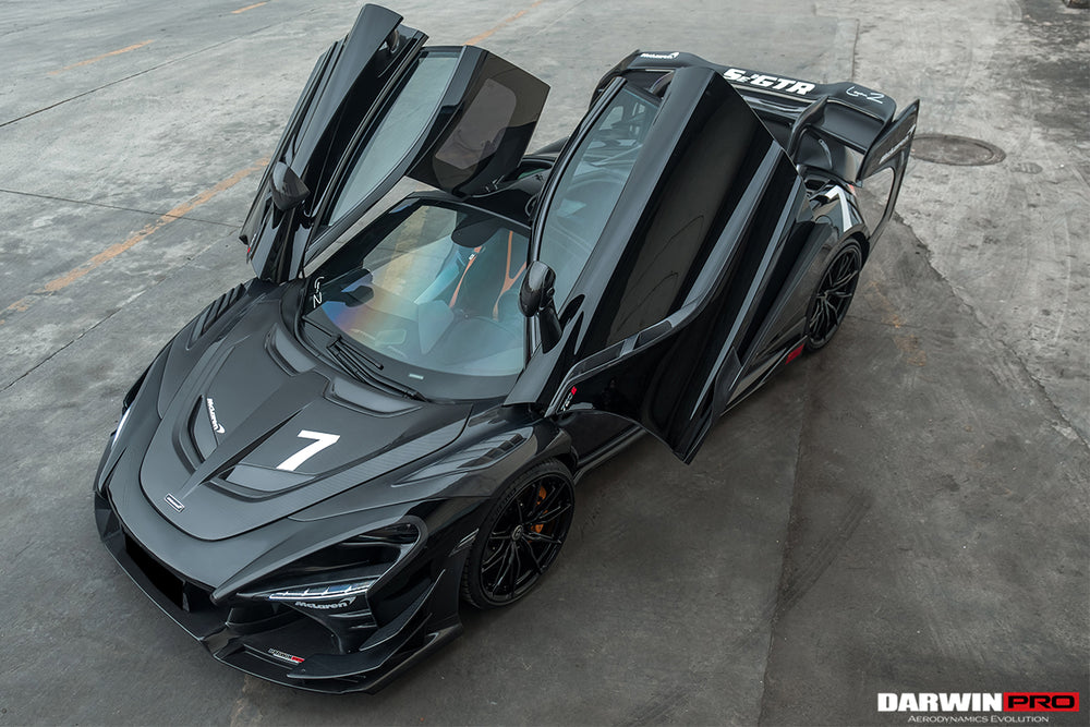 2017-2022 McLaren 720s Coupe And Spyder Complete Se²GTR Body Kit