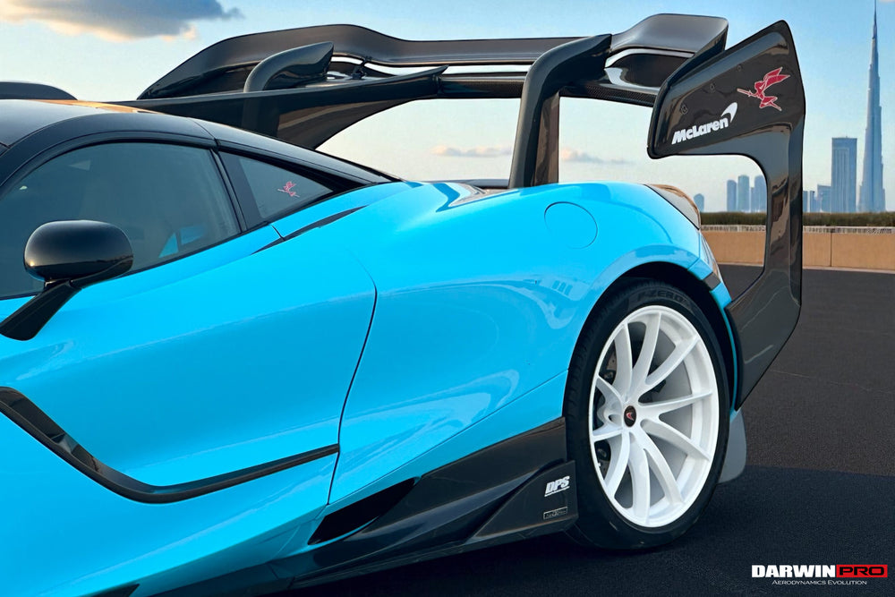 2017-2022 McLaren 720s Se²GTR Trunk Wing with Side Winglets