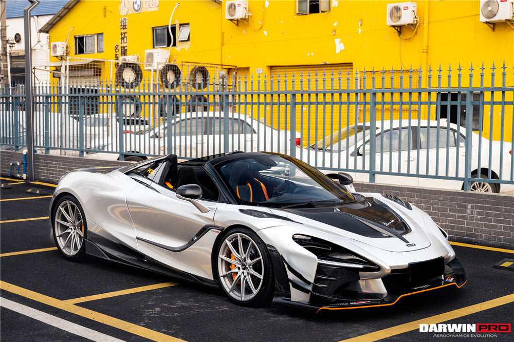 Kit de carrocería completa estilo McLaren 720s Spider Se²GTR 2017-2022