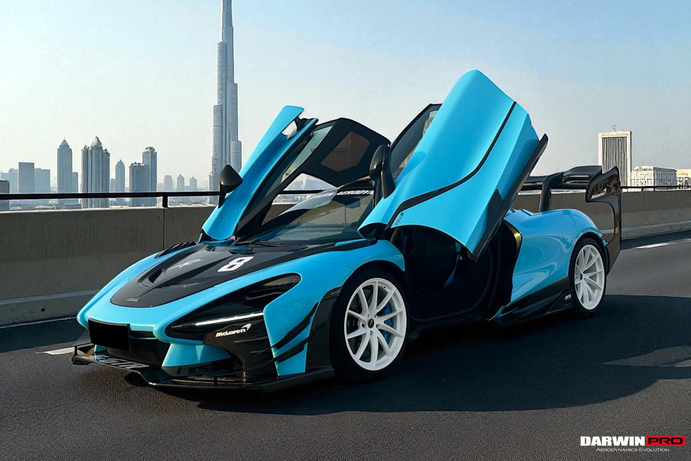 DarwinPRO 2017-2023 McLaren 720s 765LT Se²NWB Style Carbon Fiber Hood