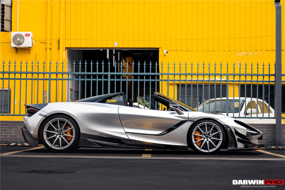 Kit de carrocería completa estilo McLaren 720s Spider Se²GTR 2017-2022