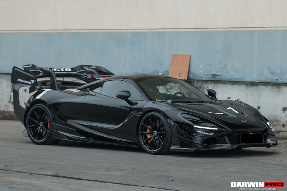 2017-2022 McLaren 720s Se²GTR Trunk Wing with Side Winglets