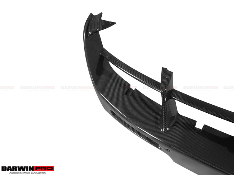 2017-2023 McLaren 720s Carbon Fiber Rear Bumper Center Valance - DarwinPRO Aerodynamics