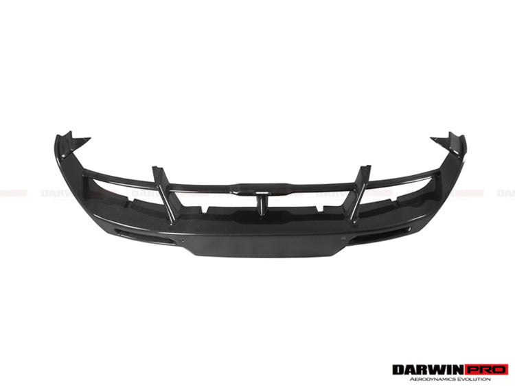 2017-2023 McLaren 720s Carbon Fiber Rear Bumper Center Valance - DarwinPRO Aerodynamics