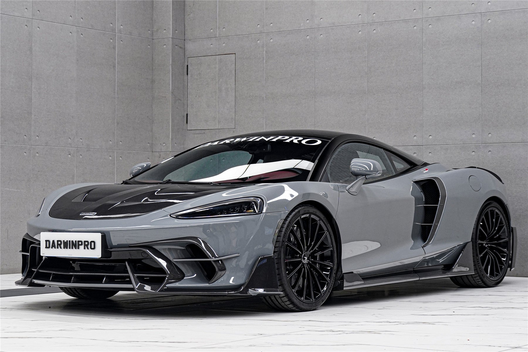 2019-UP McLaren GT iMP Design Carbon Fiber Side Skirts | Fits GT, GTS