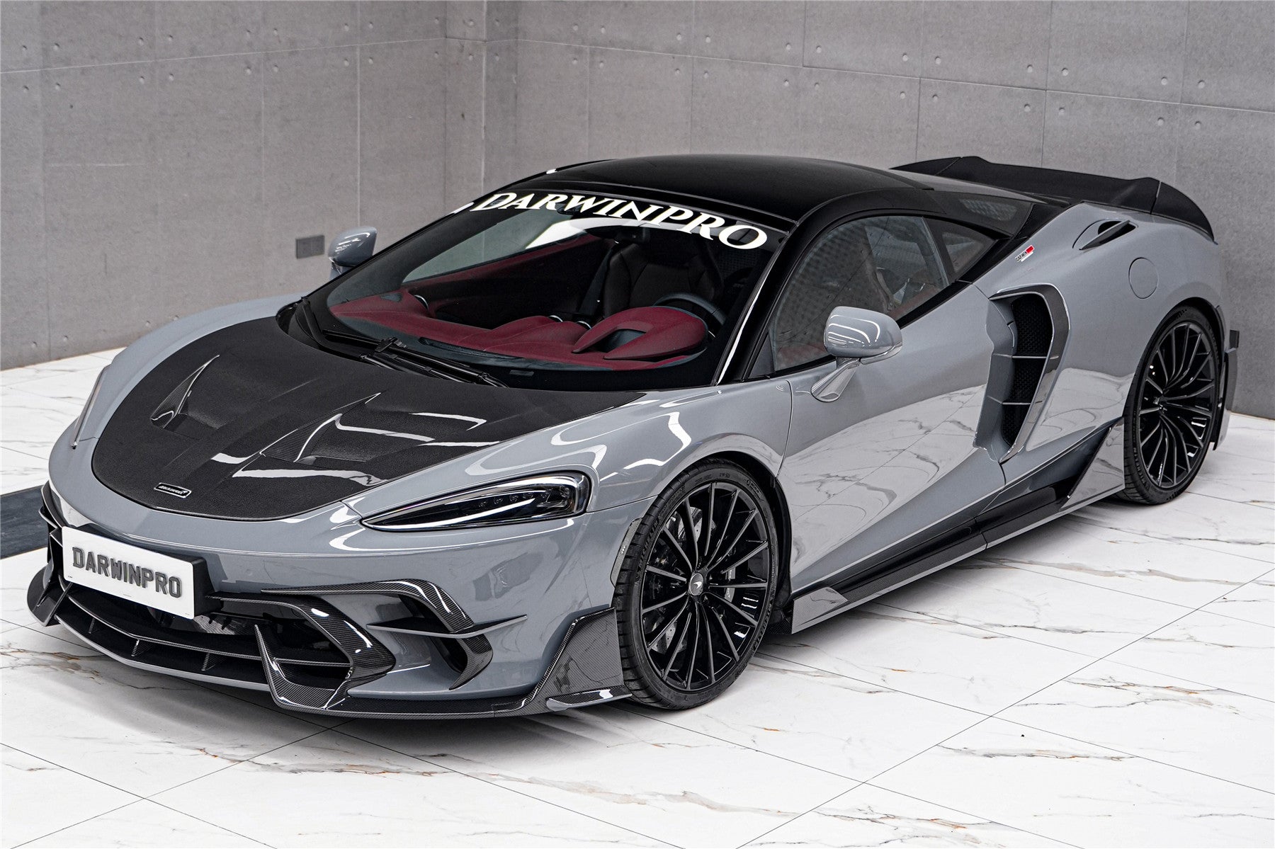 2019-UP McLaren GT iMP Design Carbon Fiber Hood | Fits GT, GTS
