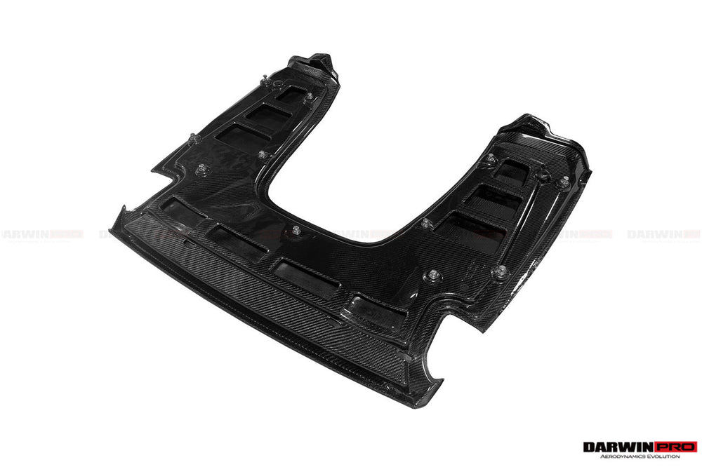 2011-2017 McLaren 650s MP4 12c Coupe Engine Trunk Surround Replacement - DarwinPRO Aerodynamics