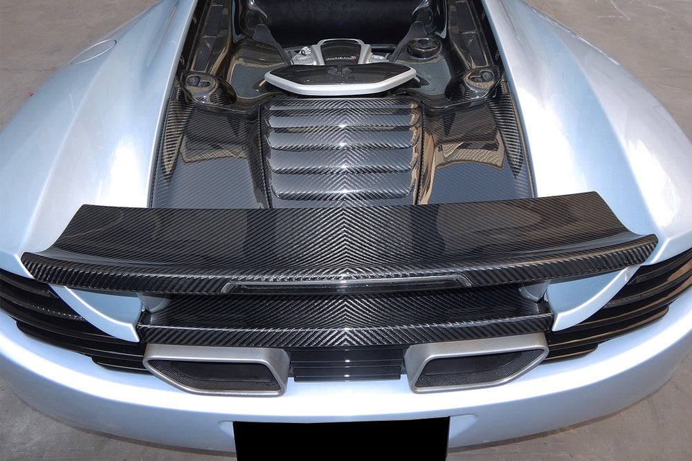2011-2017 McLaren 650s MP4 12c Coupe Engine Trunk Surround Replacement - DarwinPRO Aerodynamics